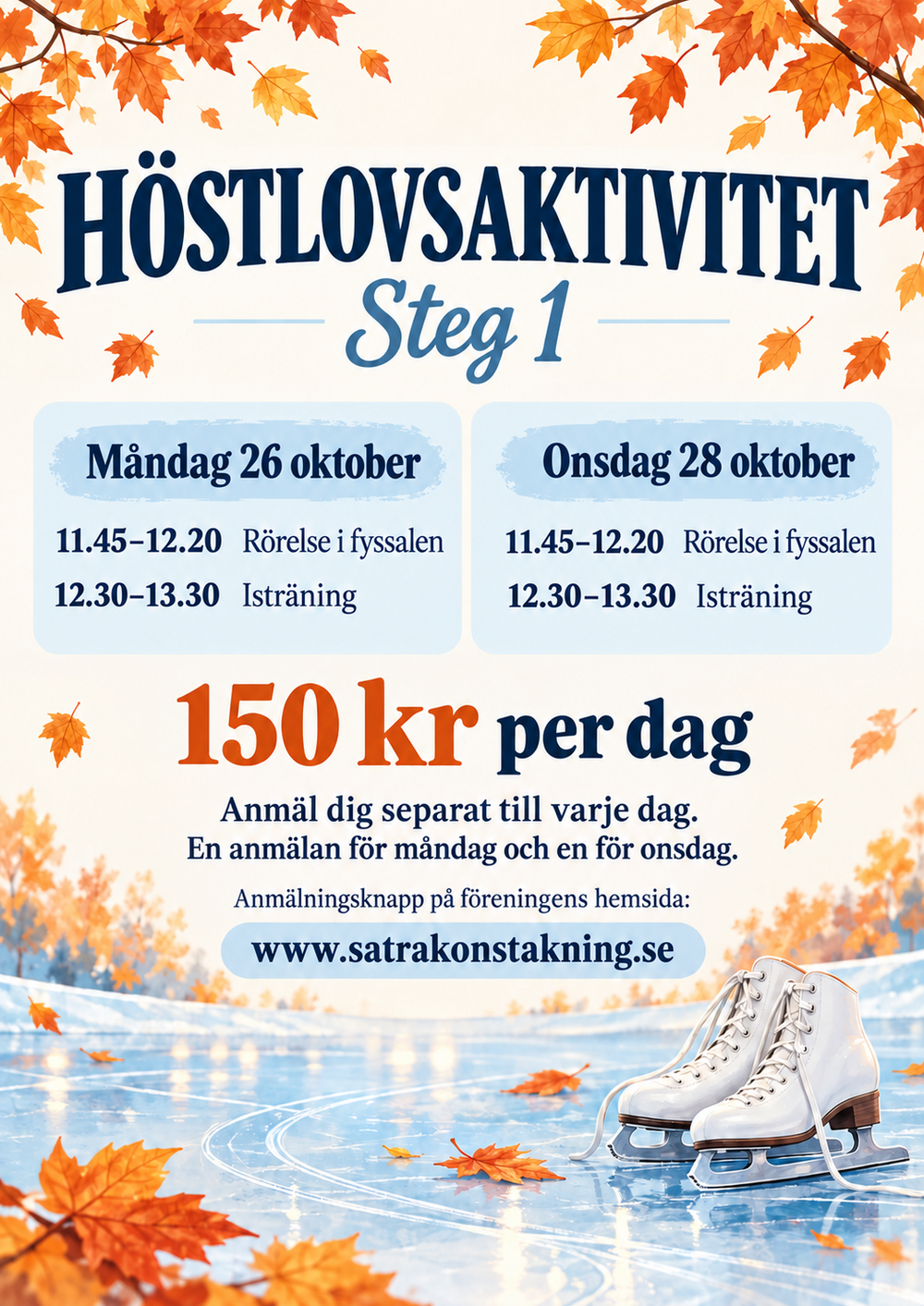 Höstlovsaktivitet Steg 1